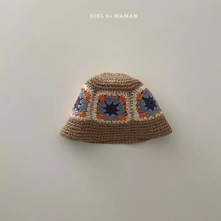 Ciel De Maman - Korean Children Fashion - #designkidswear - Indian Embroidery Hat - 4