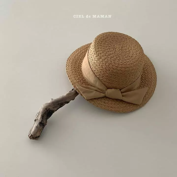 Ciel De Maman - Korean Children Fashion - #discoveringself - Classic Hat - 3