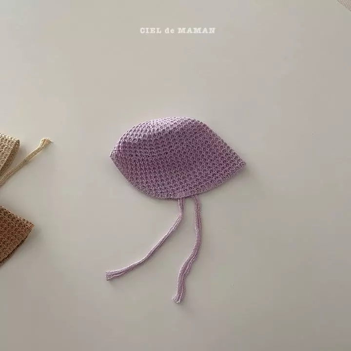 Ciel De Maman - Korean Children Fashion - #discoveringself - Straw Bonnet - 2