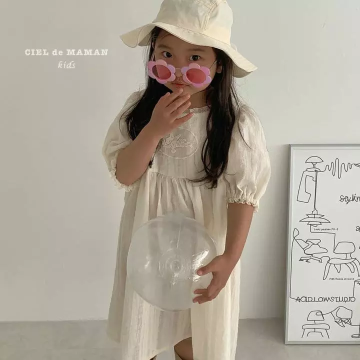 Ciel De Maman - Korean Children Fashion - #fashionkids - Grace One-piece - 3