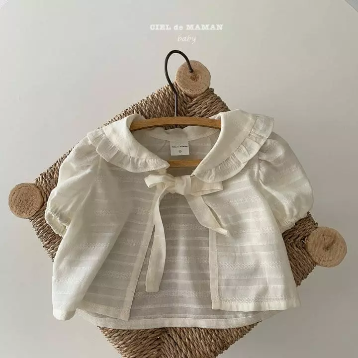 Ciel De Maman - Korean Children Fashion - #fashionkids - Summer Princess Cardigan - 9