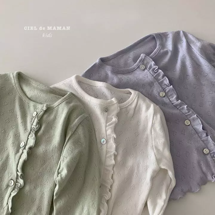 Ciel De Maman - Korean Children Fashion - #fashionkids - Mejon Cardigan Set - 8