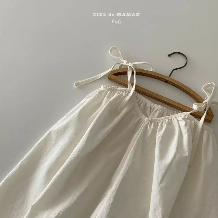 Ciel De Maman - Korean Children Fashion - #fashionkids - Candy Sleeveless One-piece - 5