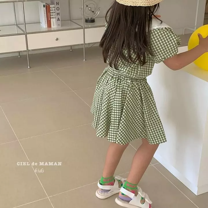 Ciel De Maman - Korean Children Fashion - #discoveringself - Nana Top Bottom Set - 4