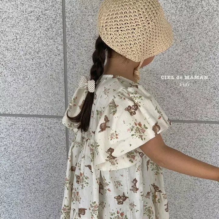 Ciel De Maman - Korean Children Fashion - #fashionkids - Monblan One-piece - 2