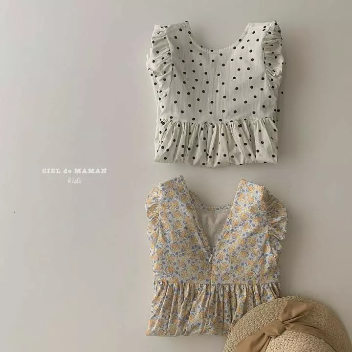 Ciel De Maman - Korean Children Fashion - #fashionkids - Volume One-piece - 6