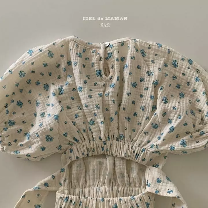 Ciel De Maman - Korean Children Fashion - #fashionkids - Backe Ribbon Mini One-piece - 5