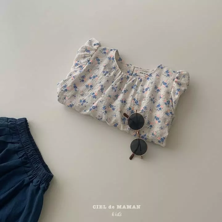 Ciel De Maman - Korean Children Fashion - #fashionkids - Ette Blouse - 7