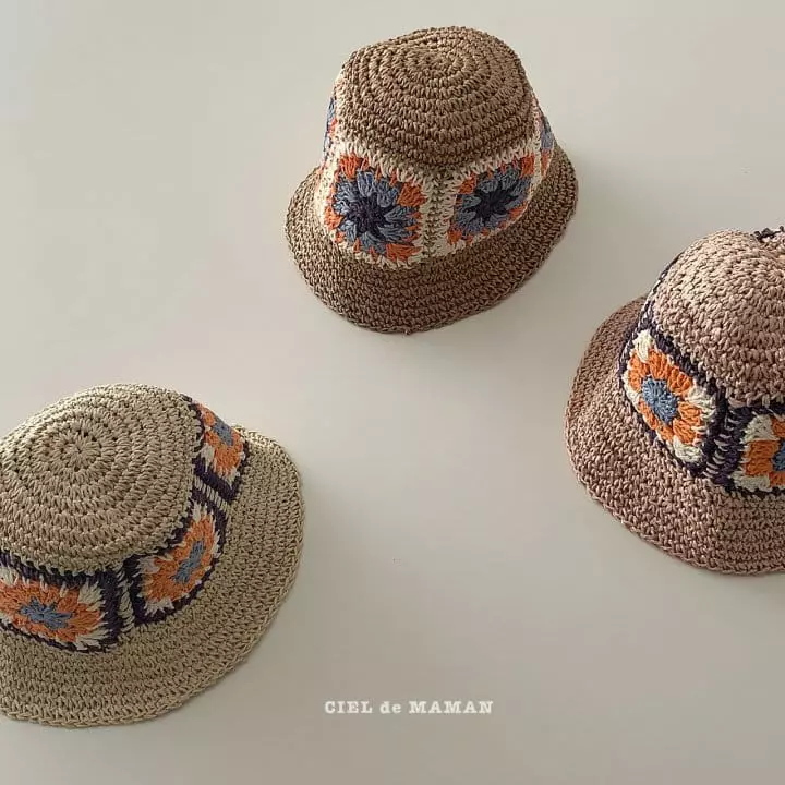 Ciel De Maman - Korean Children Fashion - #fashionkids - Indian Embroidery Hat - 5