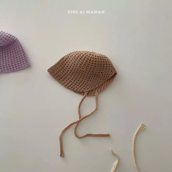 Ciel De Maman - Korean Children Fashion - #fashionkids - Straw Bonnet - 3