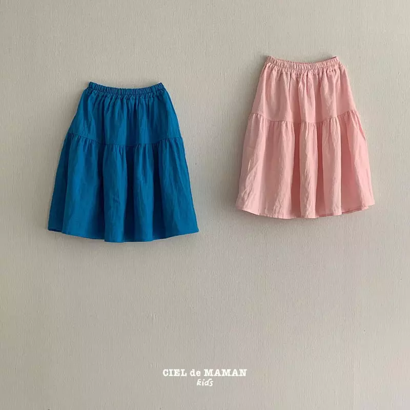 Ciel De Maman - Korean Children Fashion - #fashionkids - Sky Skirt