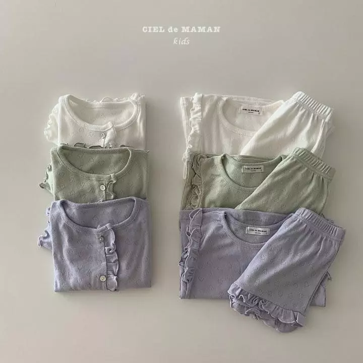 Ciel De Maman - Korean Children Fashion - #kidsshorts - Mejon Cardigan Set - 9