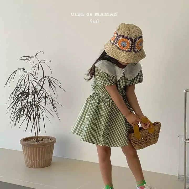 Ciel De Maman - Korean Children Fashion - #kidsshorts - Nana Top Bottom Set - 5
