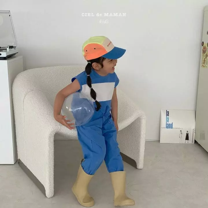 Ciel De Maman - Korean Children Fashion - #fashionkids - Bobo Jumpsuit - 4