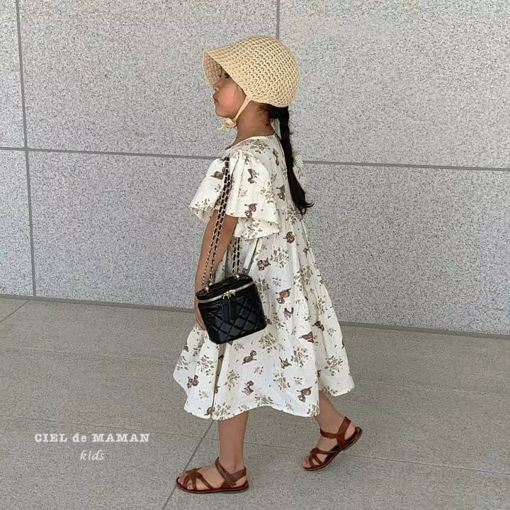 Ciel De Maman - Korean Children Fashion - #kidsshorts - Monblan One-piece - 3