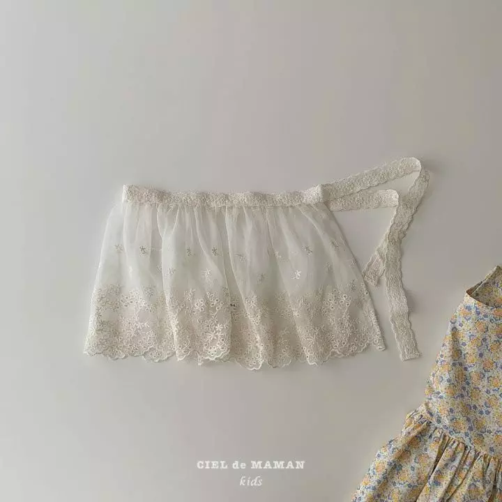 Ciel De Maman - Korean Children Fashion - #kidsshorts - Alice Apron - 5