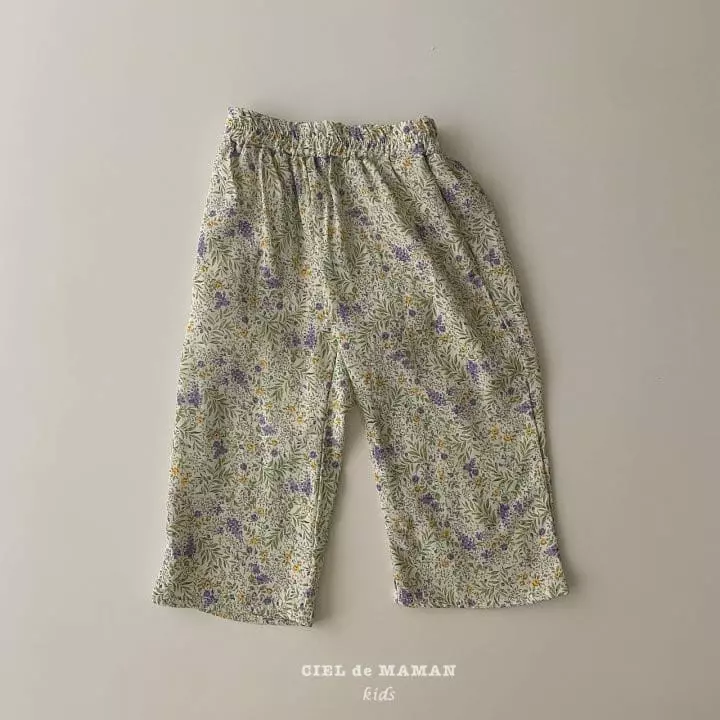 Ciel De Maman - Korean Children Fashion - #fashionkids - Juliet Pants - 4