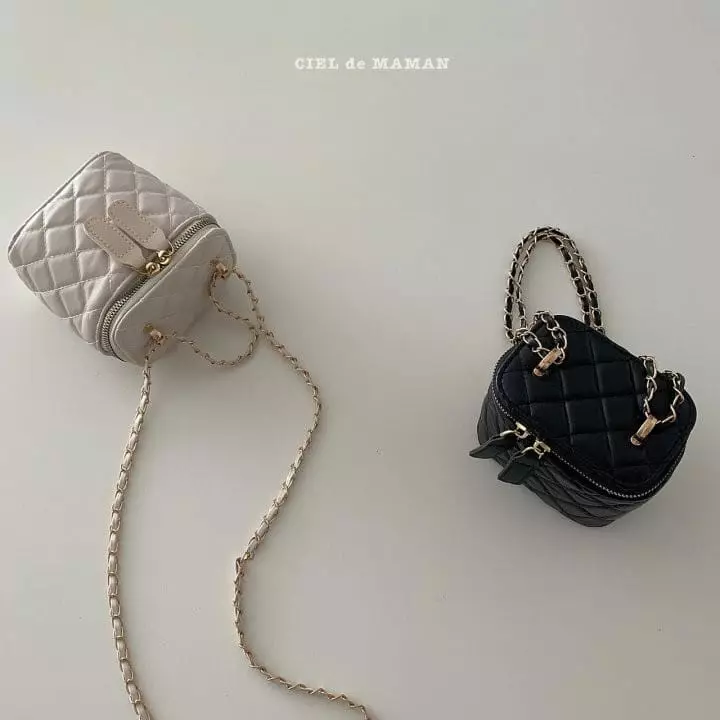 Ciel De Maman - Korean Children Fashion - #kidsshorts - Shasha Chain Bag - 3