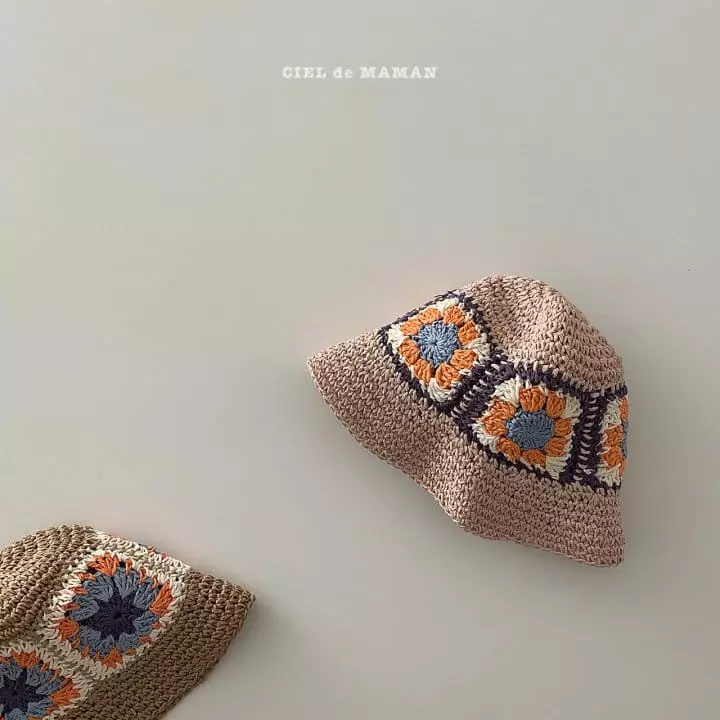 Ciel De Maman - Korean Children Fashion - #kidsshorts - Indian Embroidery Hat - 6