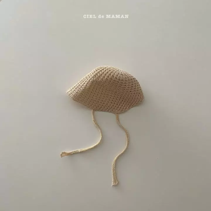 Ciel De Maman - Korean Children Fashion - #fashionkids - Straw Bonnet - 4
