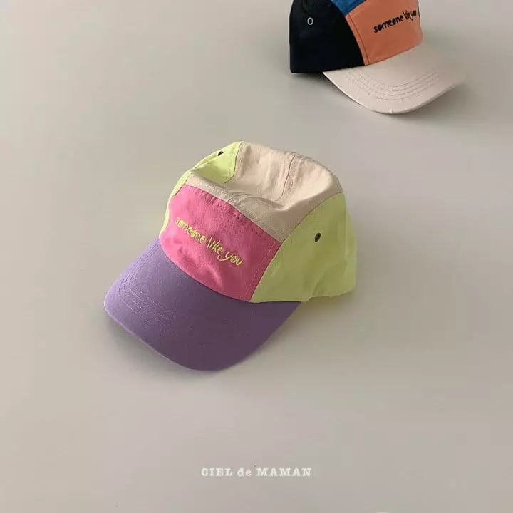 Ciel De Maman - Korean Children Fashion - #kidsshorts - Kid Color Cap - 2