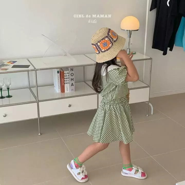 Ciel De Maman - Korean Children Fashion - #kidsstore - Nana Top Bottom Set - 6