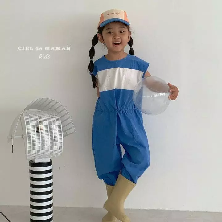 Ciel De Maman - Korean Children Fashion - #kidsstore - Bobo Jumpsuit - 5