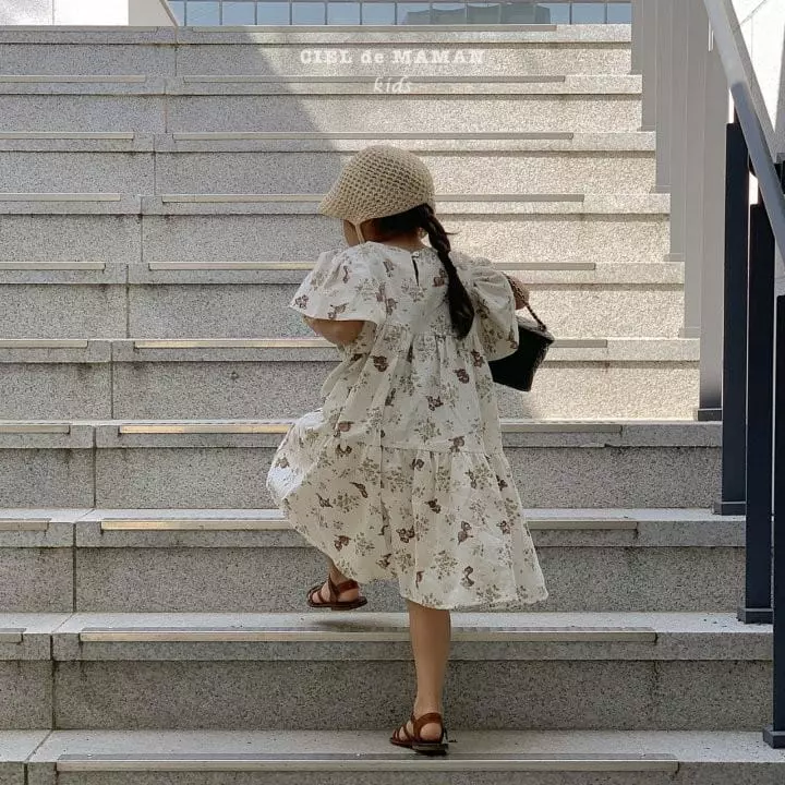 Ciel De Maman - Korean Children Fashion - #kidsshorts - Monblan One-piece - 4