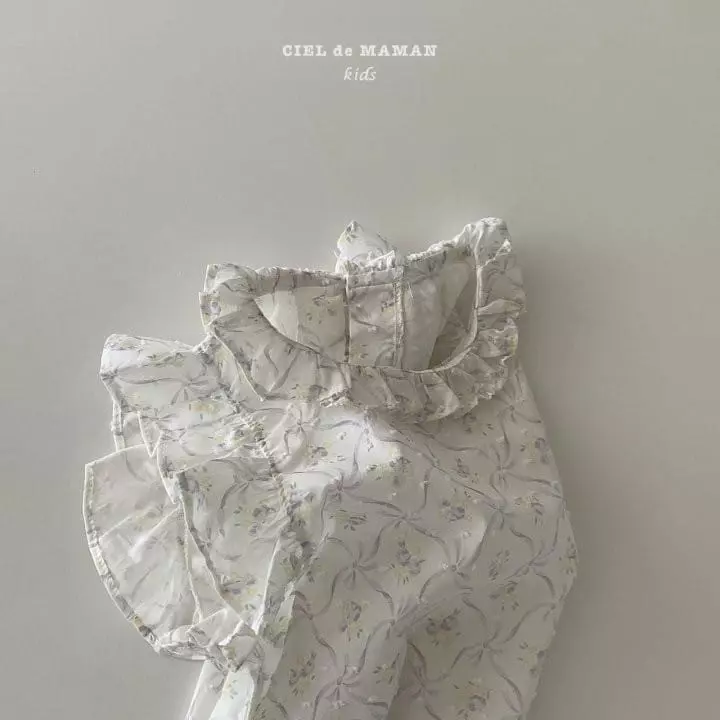Ciel De Maman - Korean Children Fashion - #kidsstore - Frill Blouse - 3