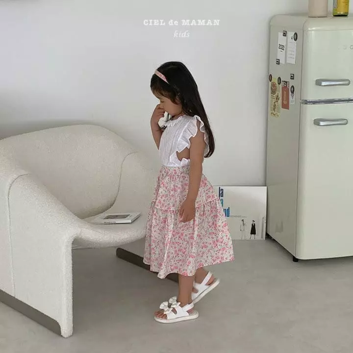 Ciel De Maman - Korean Children Fashion - #kidsstore - Lala Skirt
