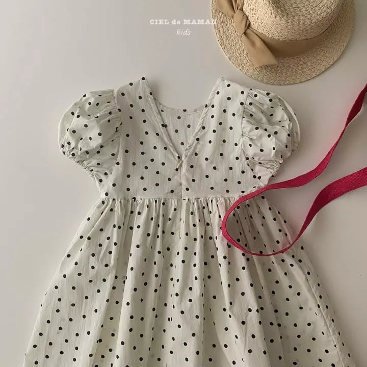 Ciel De Maman - Korean Children Fashion - #kidsstore - Volume One-piece - 8