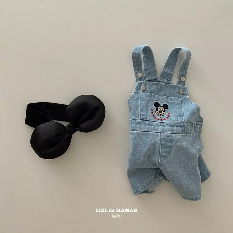 Ciel De Maman - Korean Children Fashion - #kidsstore - Mickey Hairband