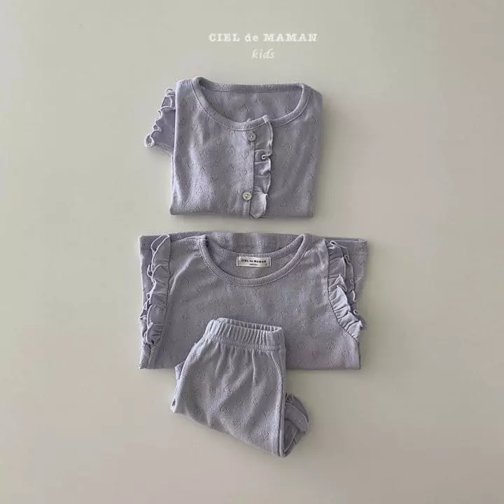 Ciel De Maman - Korean Children Fashion - #kidzfashiontrend - Mejon Cardigan Set - 11