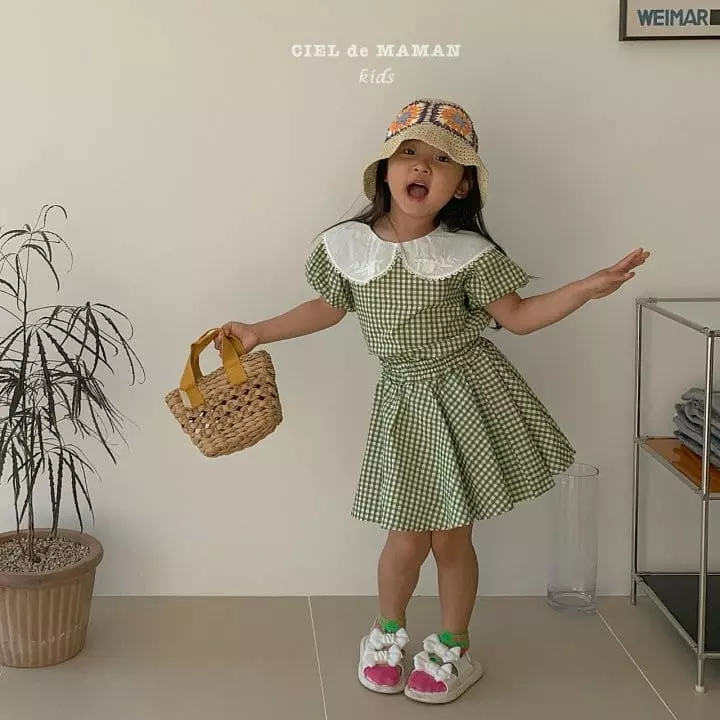 Ciel De Maman - Korean Children Fashion - #kidzfashiontrend - Nana Top Bottom Set - 7