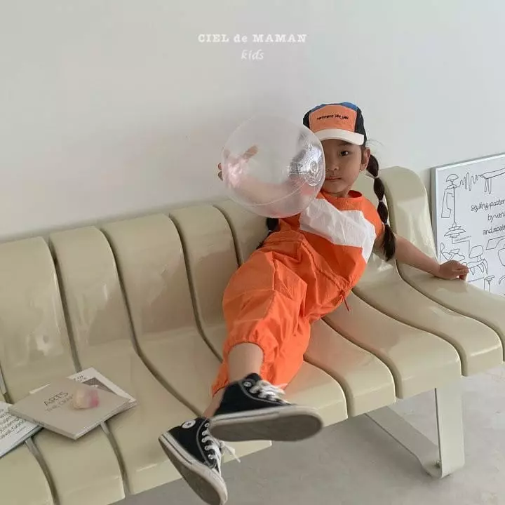 Ciel De Maman - Korean Children Fashion - #kidzfashiontrend - Bobo Jumpsuit - 6