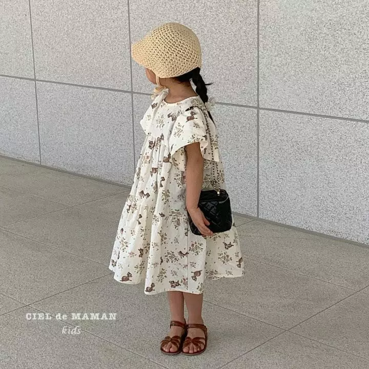 Ciel De Maman - Korean Children Fashion - #kidzfashiontrend - Monblan One-piece - 5