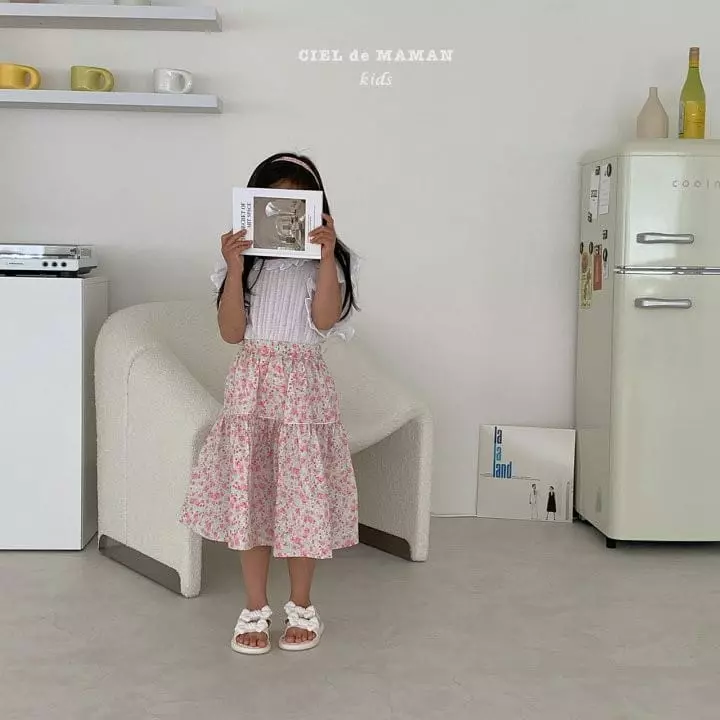 Ciel De Maman - Korean Children Fashion - #kidzfashiontrend - Lala Skirt - 2