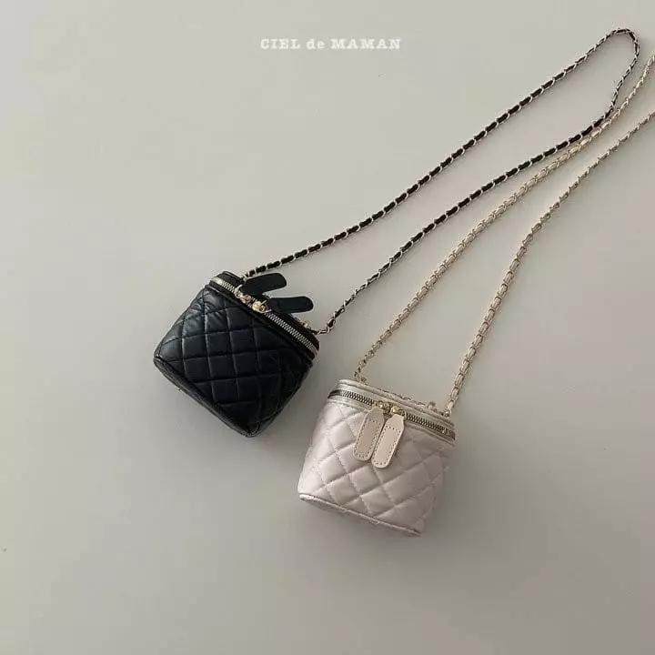 Ciel De Maman - Korean Children Fashion - #kidzfashiontrend - Shasha Chain Bag - 5