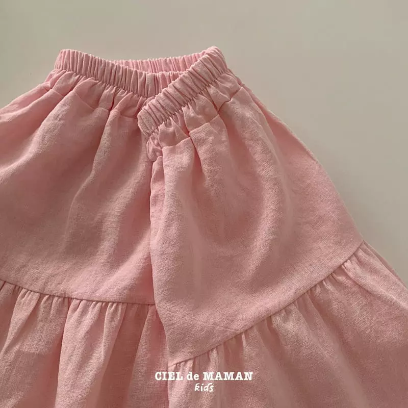 Ciel De Maman - Korean Children Fashion - #kidsstore - Sky Skirt - 4