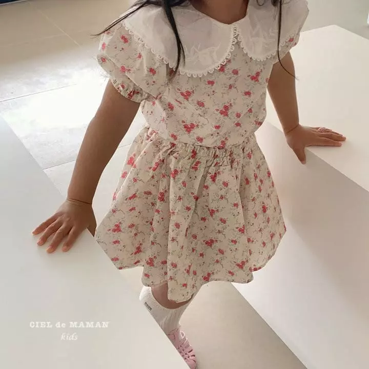 Ciel De Maman - Korean Children Fashion - #littlefashionista - Nana Top Bottom Set - 9