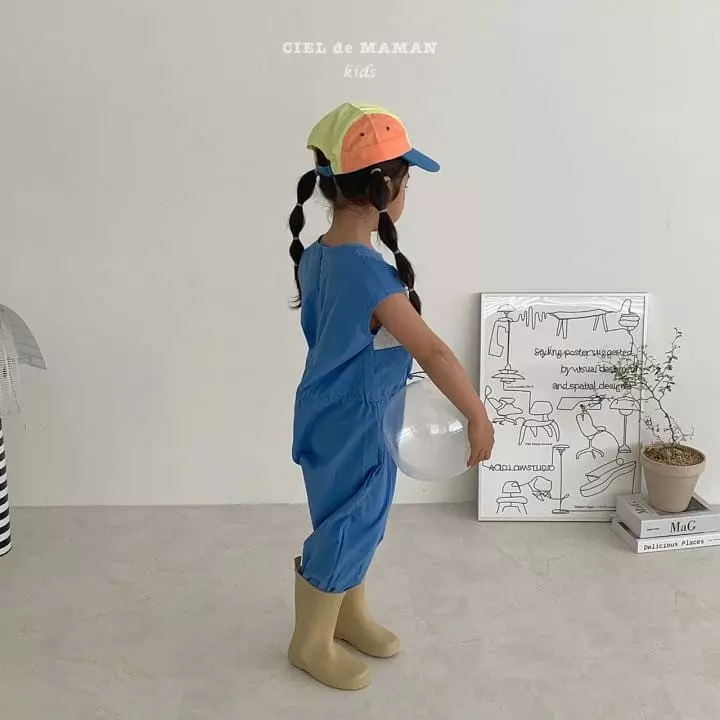 Ciel De Maman - Korean Children Fashion - #littlefashionista - Bobo Jumpsuit - 8