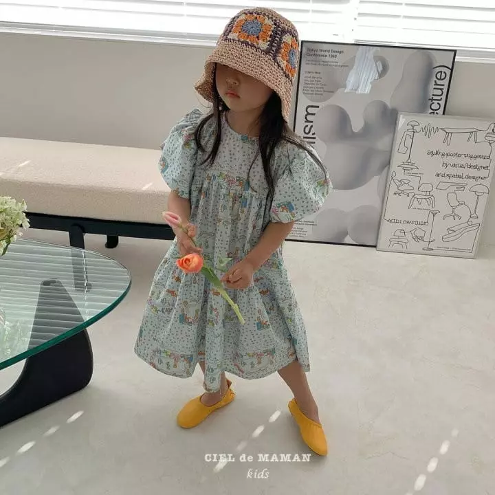 Ciel De Maman - Korean Children Fashion - #littlefashionista - Monblan One-piece - 7