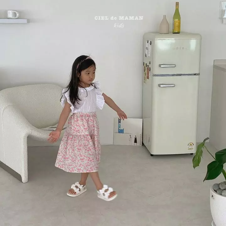 Ciel De Maman - Korean Children Fashion - #Kfashion4kids - Lala Skirt - 4