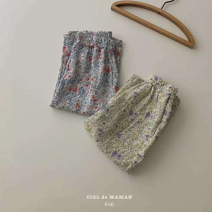 Ciel De Maman - Korean Children Fashion - #littlefashionista - Juliet Pants - 8