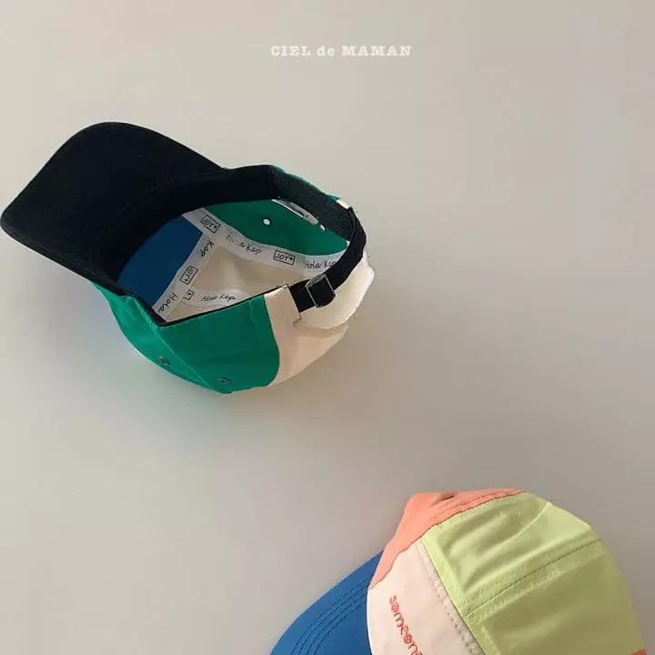 Ciel De Maman - Korean Children Fashion - #littlefashionista - Kid Color Cap - 6