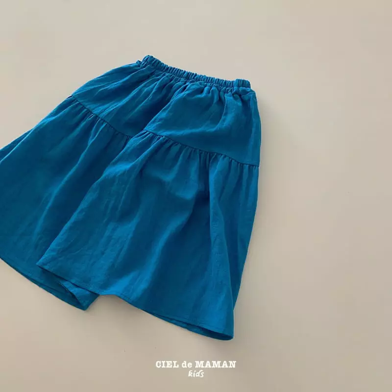 Ciel De Maman - Korean Children Fashion - #littlefashionista - Sky Skirt - 6