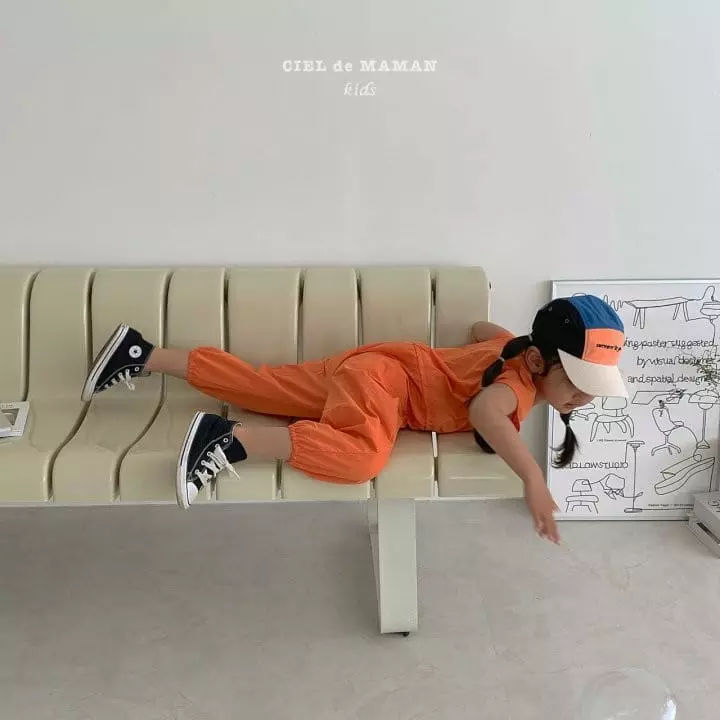 Ciel De Maman - Korean Children Fashion - #magicofchildhood - Bobo Jumpsuit - 9