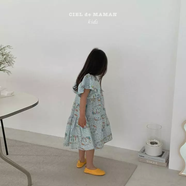 Ciel De Maman - Korean Children Fashion - #magicofchildhood - Monblan One-piece - 8