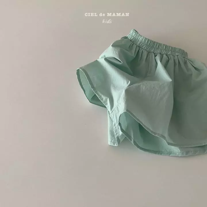 Ciel De Maman - Korean Children Fashion - #magicofchildhood - Plare Skirt Shorts - 6