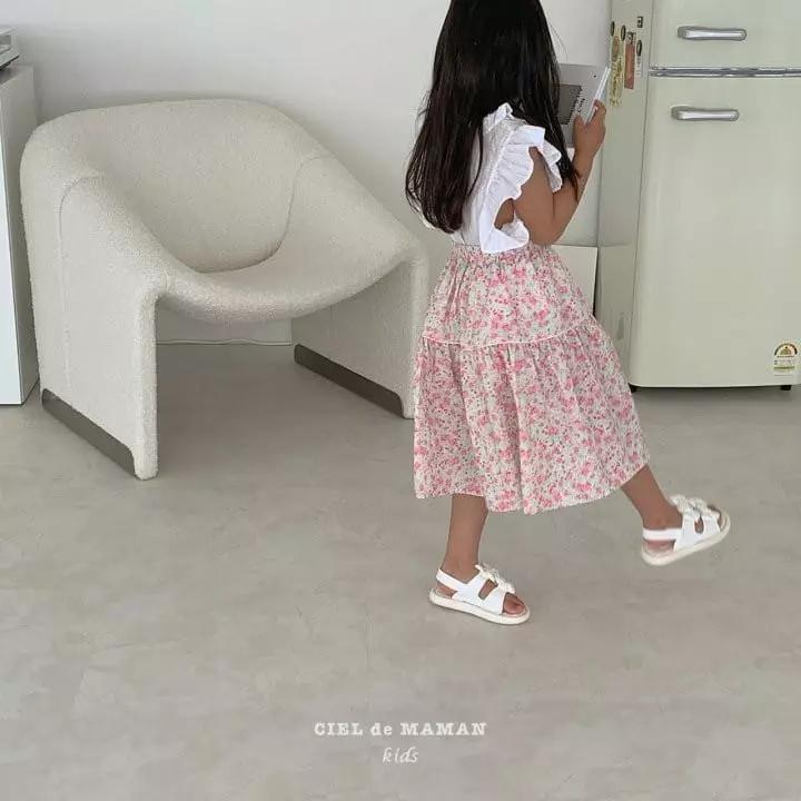 Ciel De Maman - Korean Children Fashion - #magicofchildhood - Lala Skirt - 5